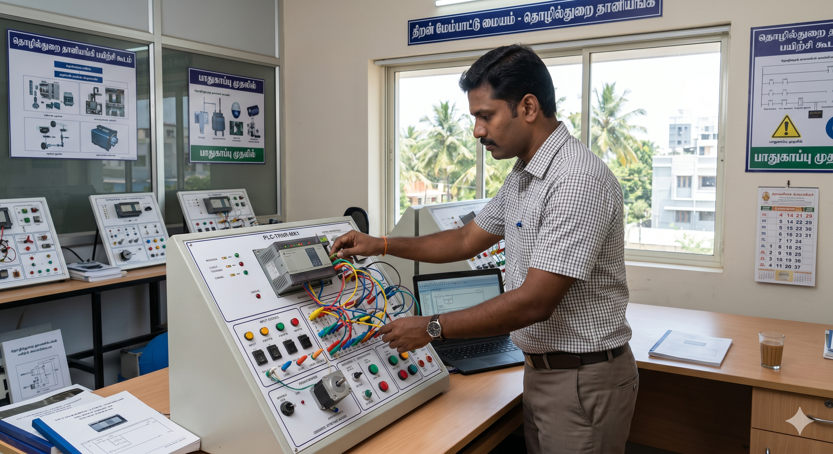 PLC Training Kits